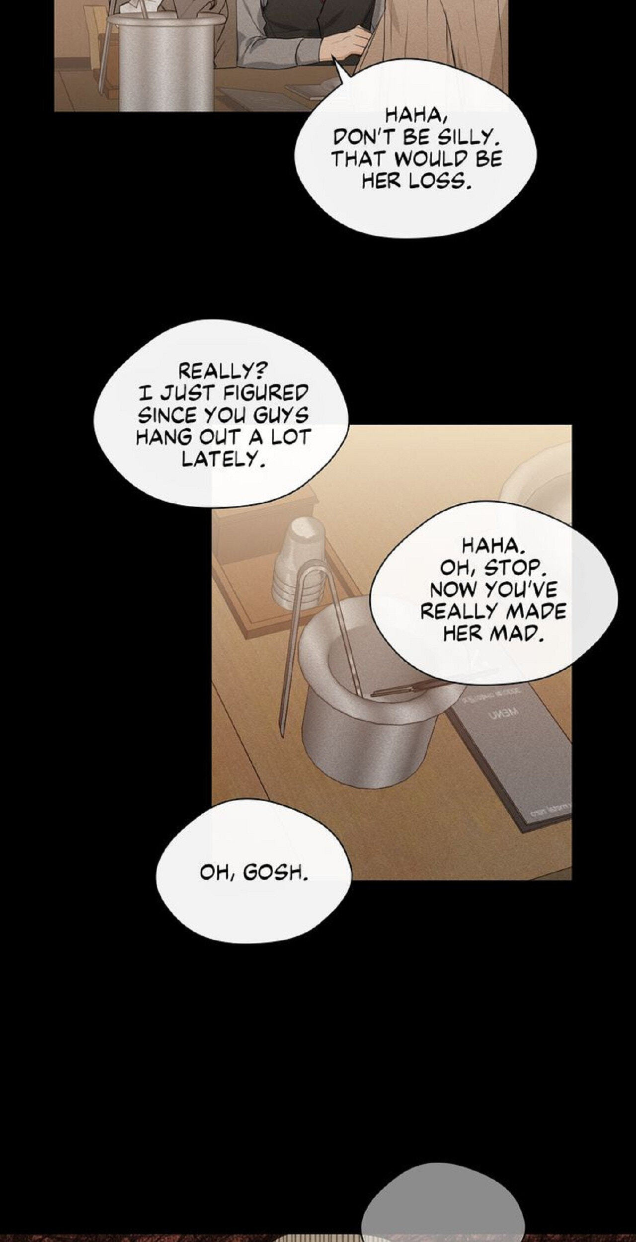 Sweet Dream Chapter 7 page 35 - 