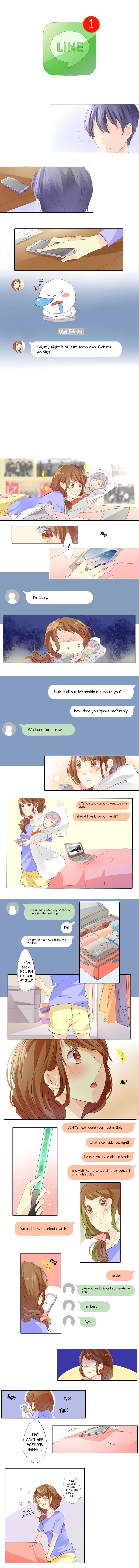 Sweet Escape Chapter 1.2 page 1 - 