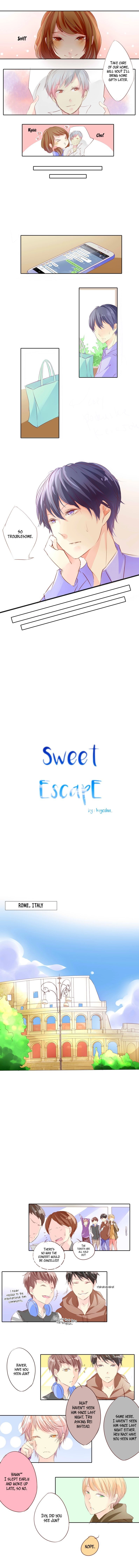 Sweet Escape Chapter 1.2 page 2 - 