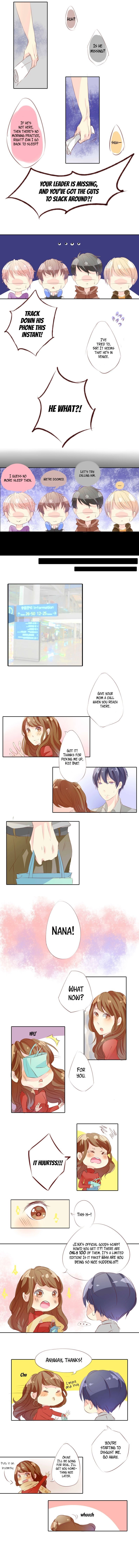 Sweet Escape Chapter 1.2 page 3 - 
