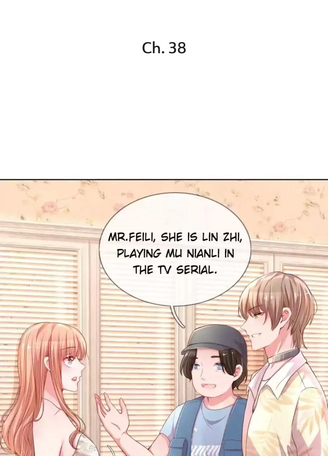 Sweet Escape Chapter 38 page 1 - 