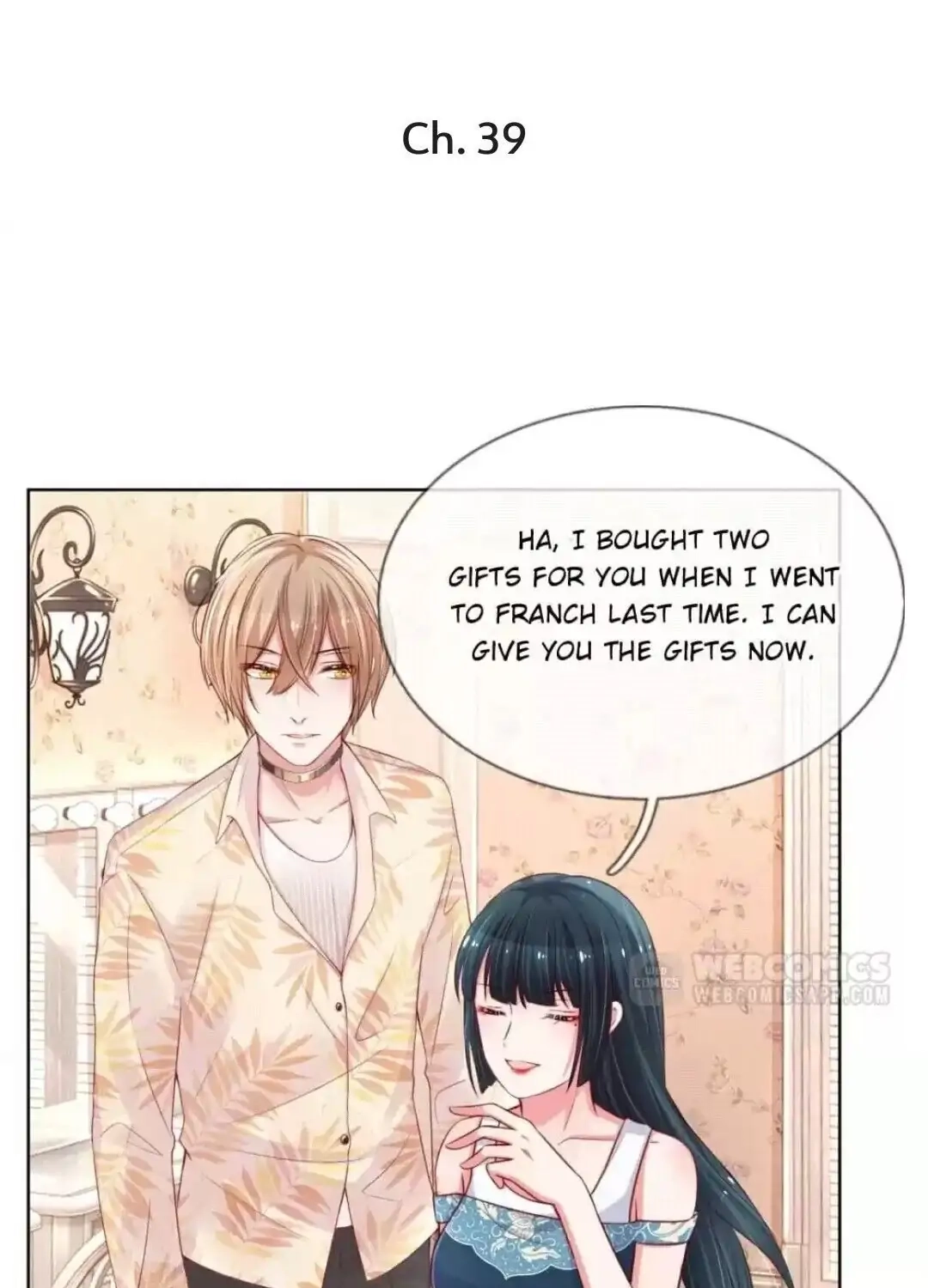 Sweet Escape Chapter 39 page 1 - 