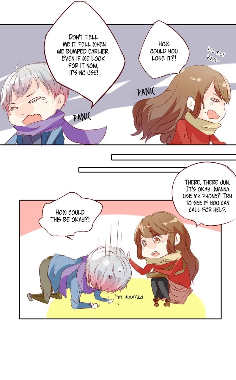 Sweet Escape Chapter 4 page 22 - 