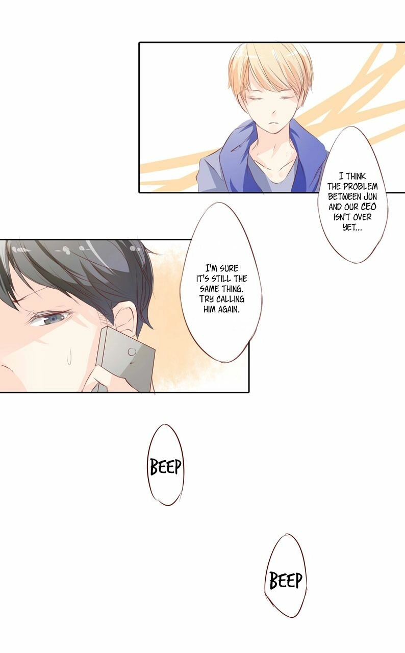 Sweet Escape Chapter 5 page 15 - 