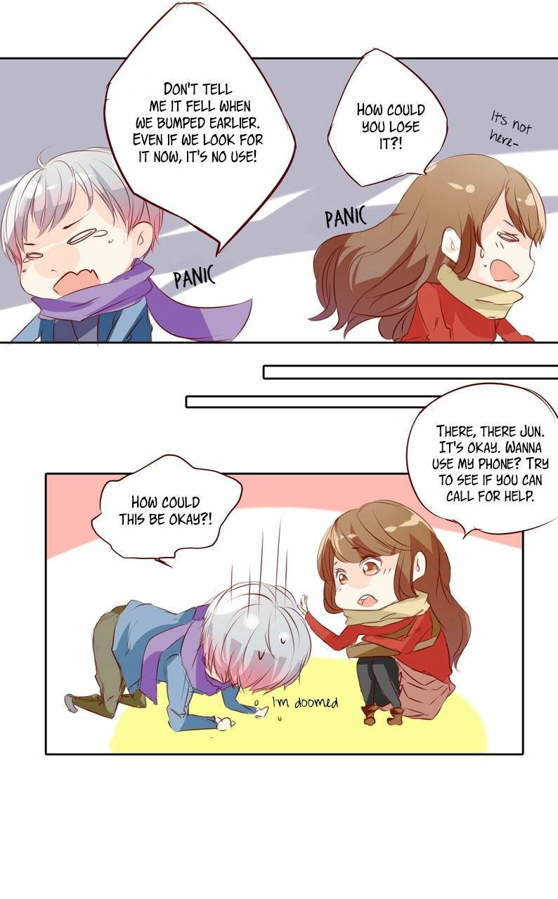 Sweet Escape Chapter 5 page 22 - 