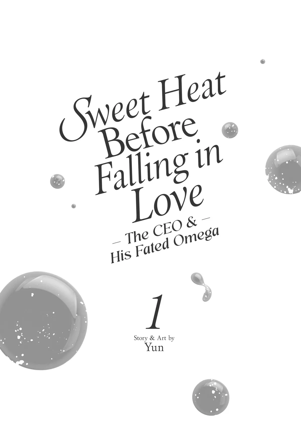 Sweet Heat Before Falling in Love: The CEO and His Fated Omega (Official) Chapter 1 page 2 - 