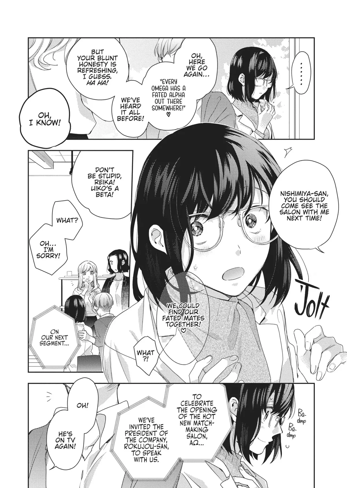 Sweet Heat Before Falling in Love: The CEO and His Fated Omega (Official) Chapter 1 page 11 - 