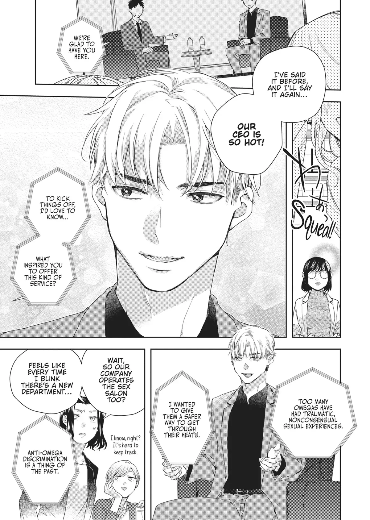 Sweet Heat Before Falling in Love: The CEO and His Fated Omega (Official) Chapter 1 page 12 - 