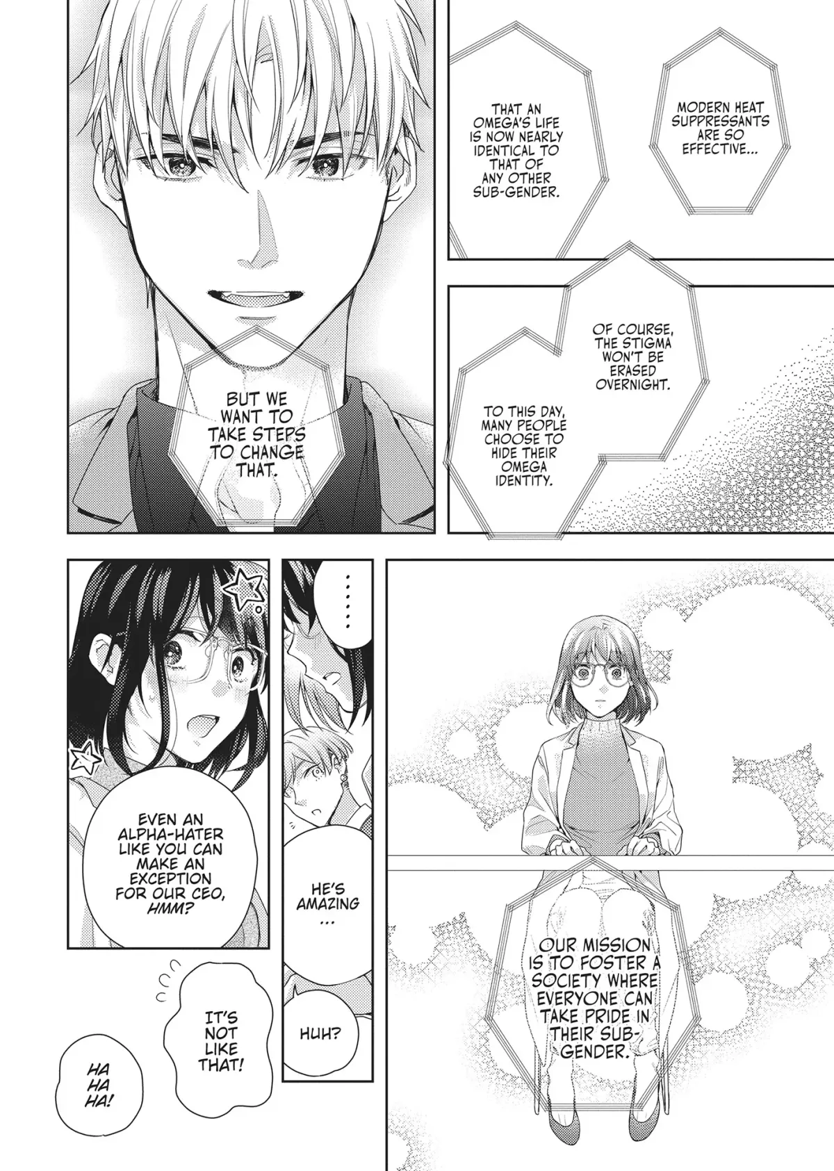 Sweet Heat Before Falling in Love: The CEO and His Fated Omega (Official) Chapter 1 page 13 - 