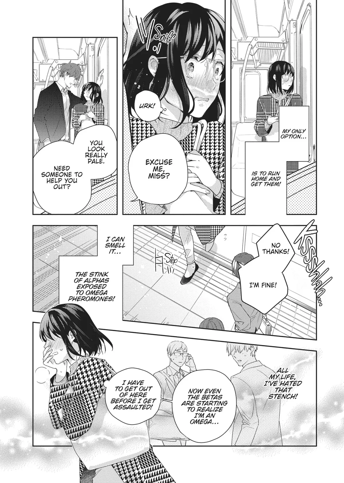 Sweet Heat Before Falling in Love: The CEO and His Fated Omega (Official) Chapter 1 page 16 - 