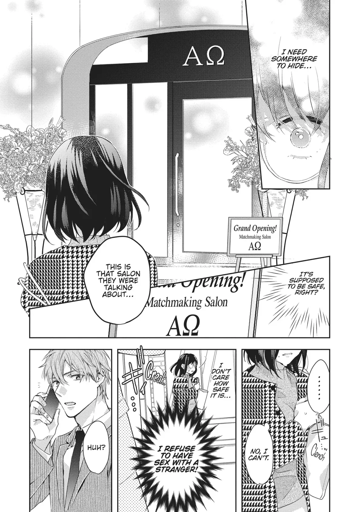 Sweet Heat Before Falling in Love: The CEO and His Fated Omega (Official) Chapter 1 page 17 - 