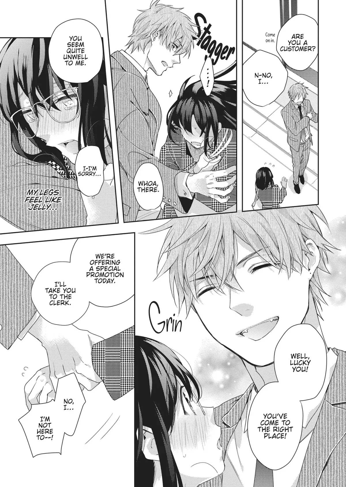 Sweet Heat Before Falling in Love: The CEO and His Fated Omega (Official) Chapter 1 page 18 - 