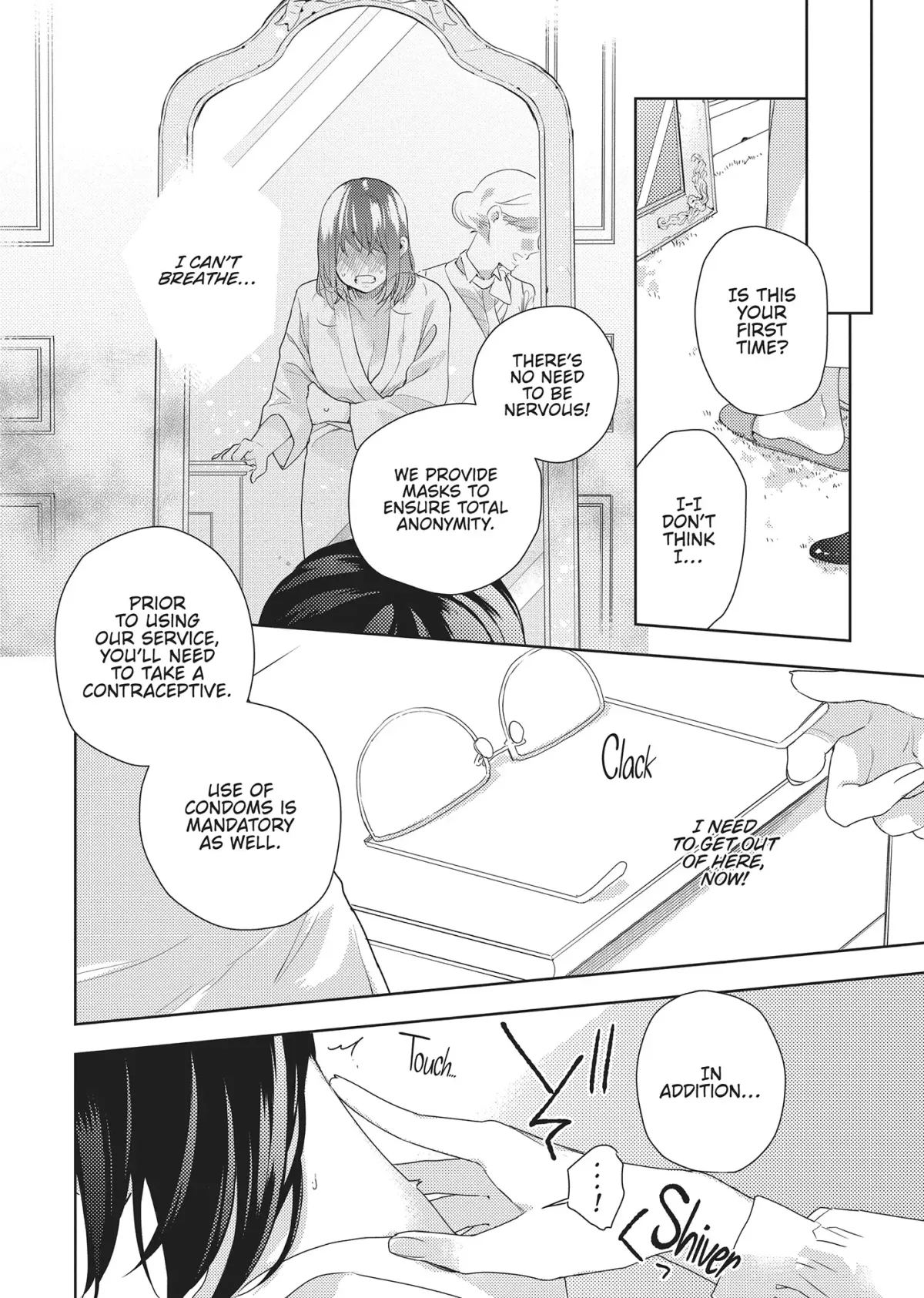 Sweet Heat Before Falling in Love: The CEO and His Fated Omega (Official) Chapter 1 page 19 - 