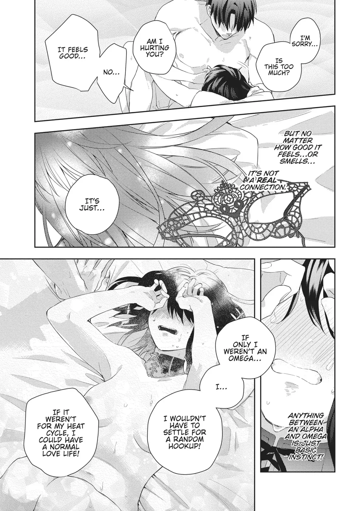 Sweet Heat Before Falling in Love: The CEO and His Fated Omega (Official) Chapter 1 page 30 - 
