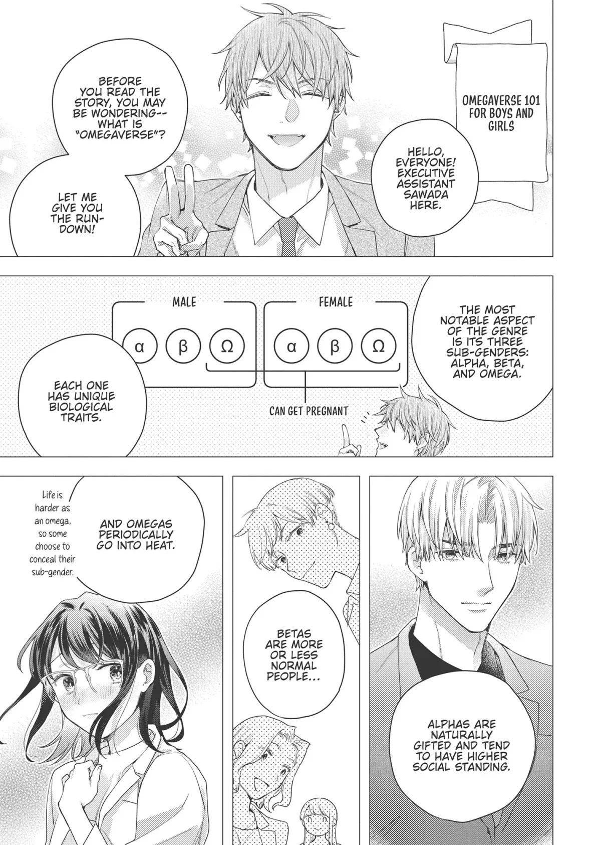 Sweet Heat Before Falling in Love: The CEO and His Fated Omega (Official) Chapter 1 page 4 - 