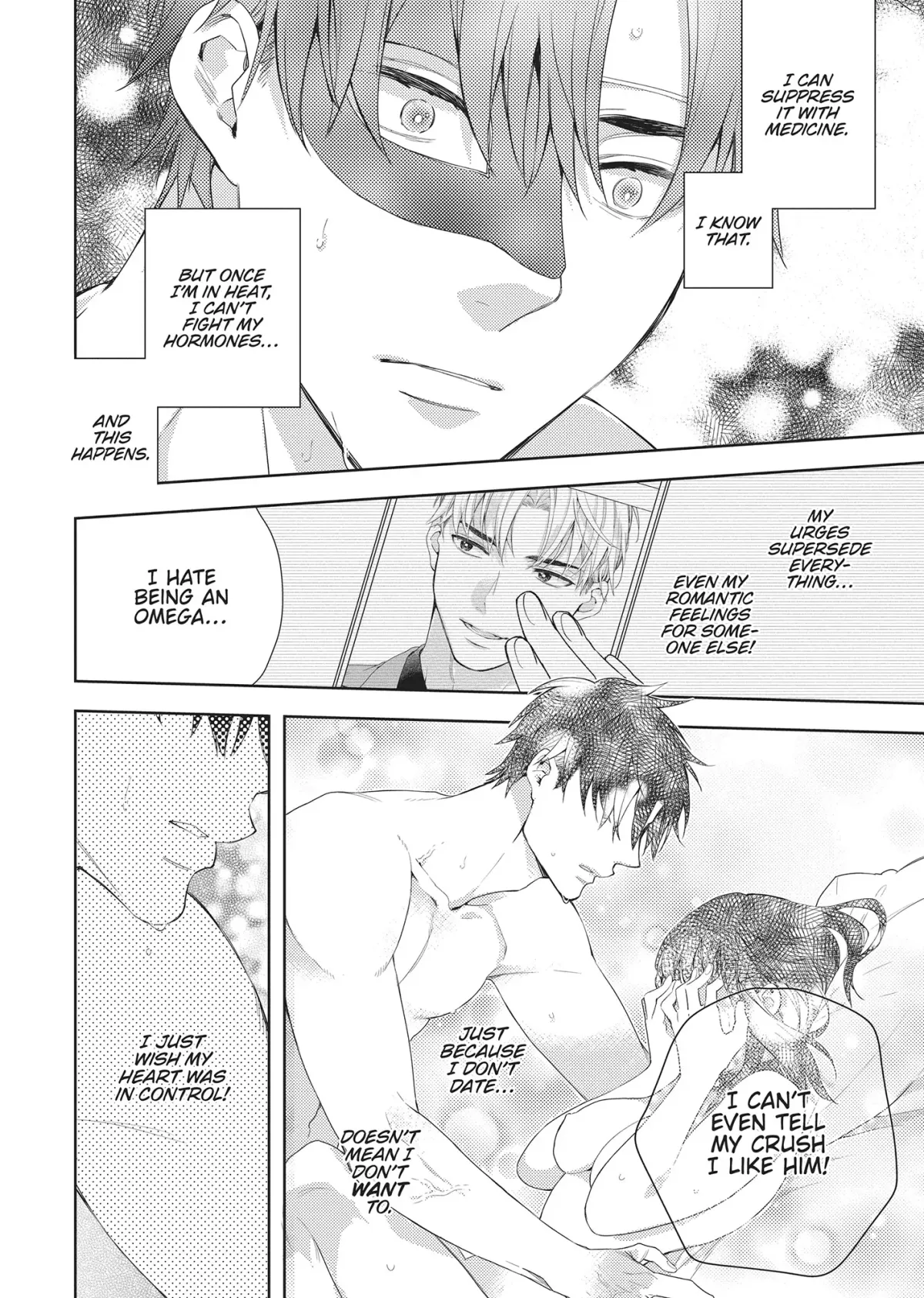 Sweet Heat Before Falling in Love: The CEO and His Fated Omega (Official) Chapter 1 page 31 - 