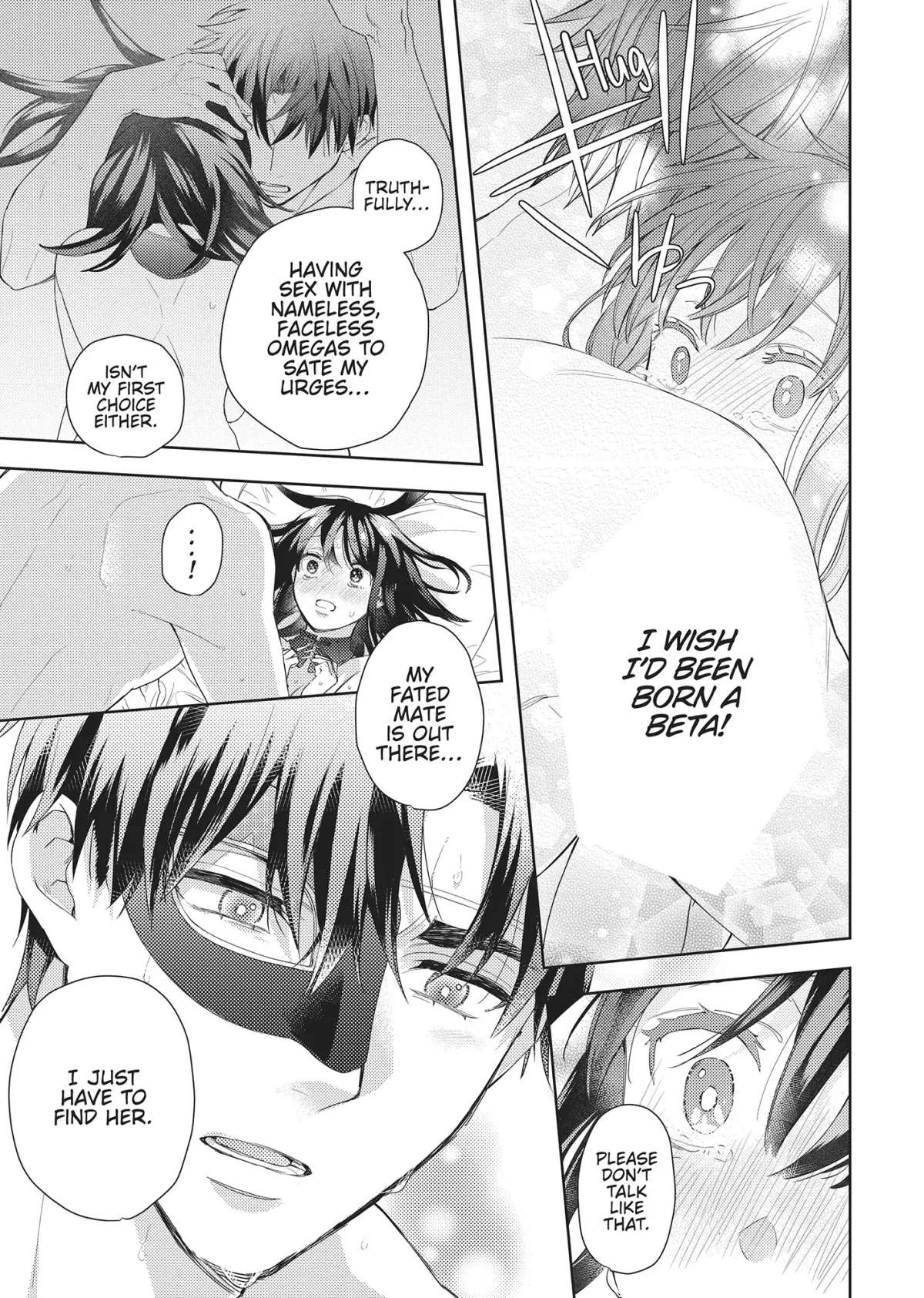 Sweet Heat Before Falling in Love: The CEO and His Fated Omega (Official) Chapter 1 page 32 - 