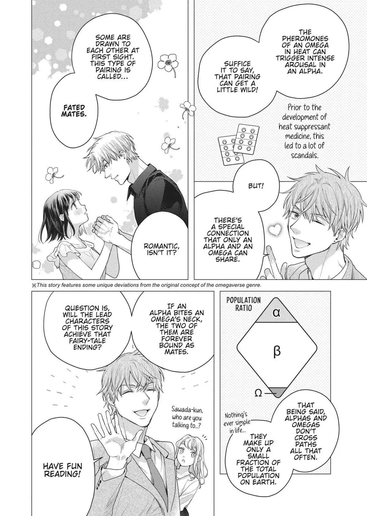 Sweet Heat Before Falling in Love: The CEO and His Fated Omega (Official) Chapter 1 page 5 - 
