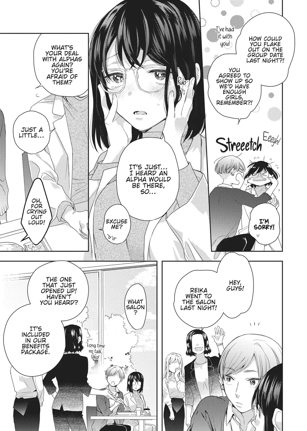 Sweet Heat Before Falling in Love: The CEO and His Fated Omega (Official) Chapter 1 page 8 - 