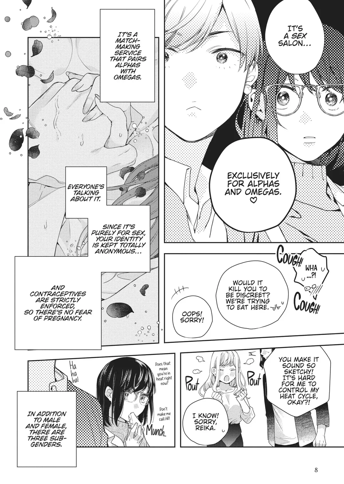 Sweet Heat Before Falling in Love: The CEO and His Fated Omega (Official) Chapter 1 page 9 - 