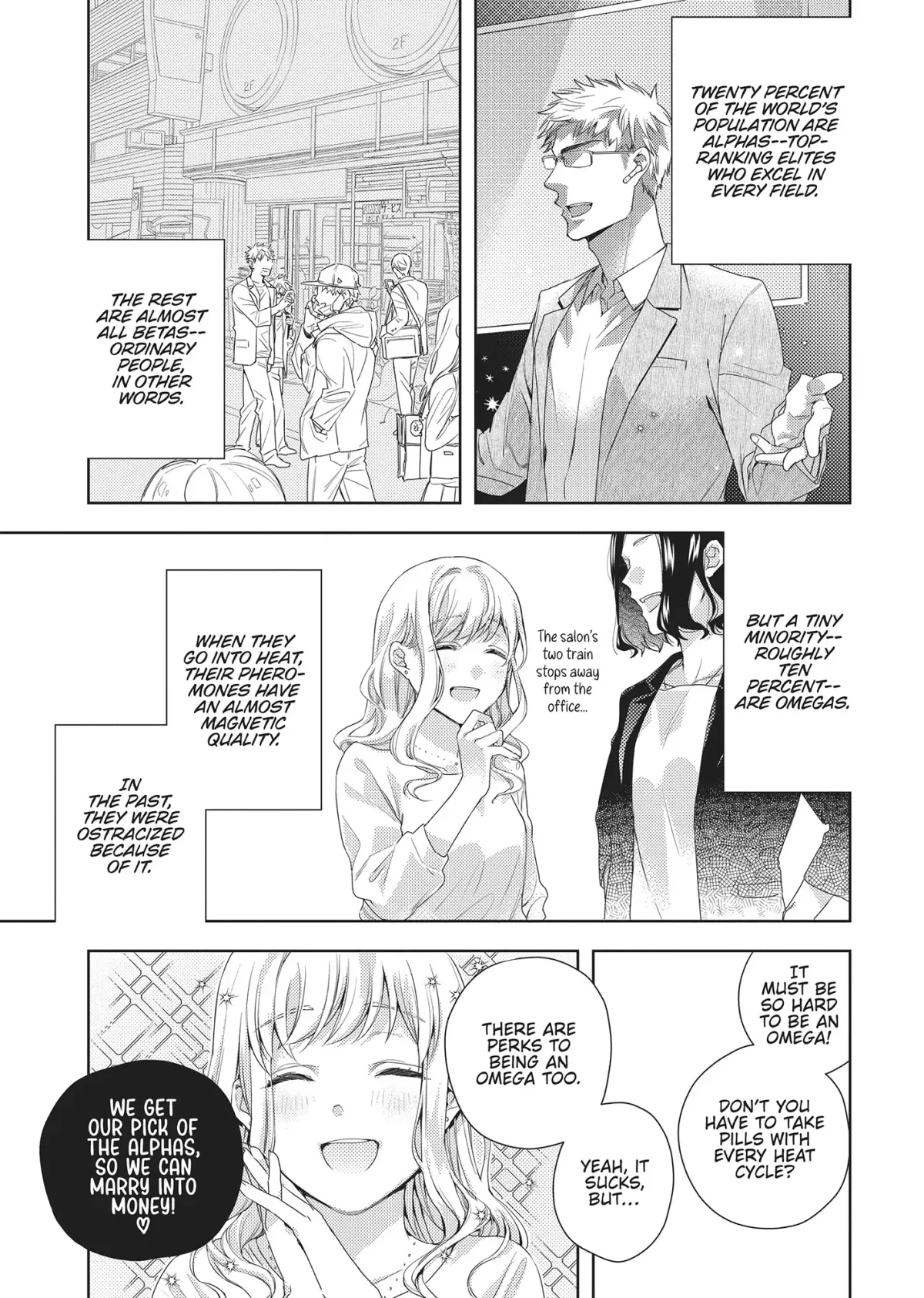 Sweet Heat Before Falling in Love: The CEO and His Fated Omega (Official) Chapter 1 page 10 - 