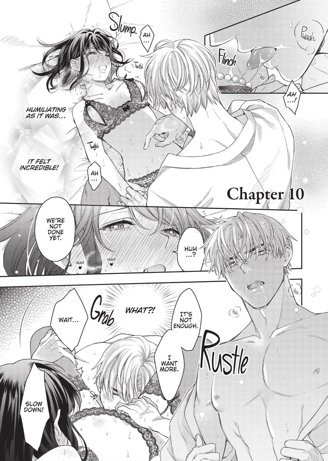 Sweet Heat Before Falling in Love: The CEO and His Fated Omega (Official) Chapter 10 page 1 - 