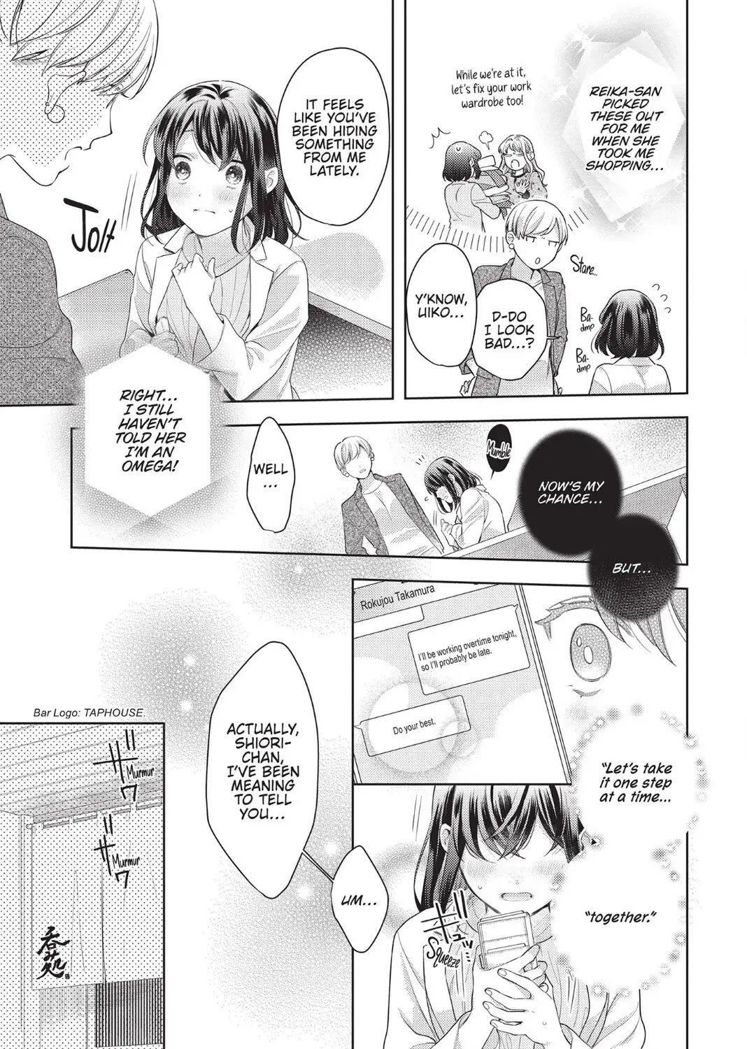 Sweet Heat Before Falling in Love: The CEO and His Fated Omega (Official) Chapter 10 page 11 - 
