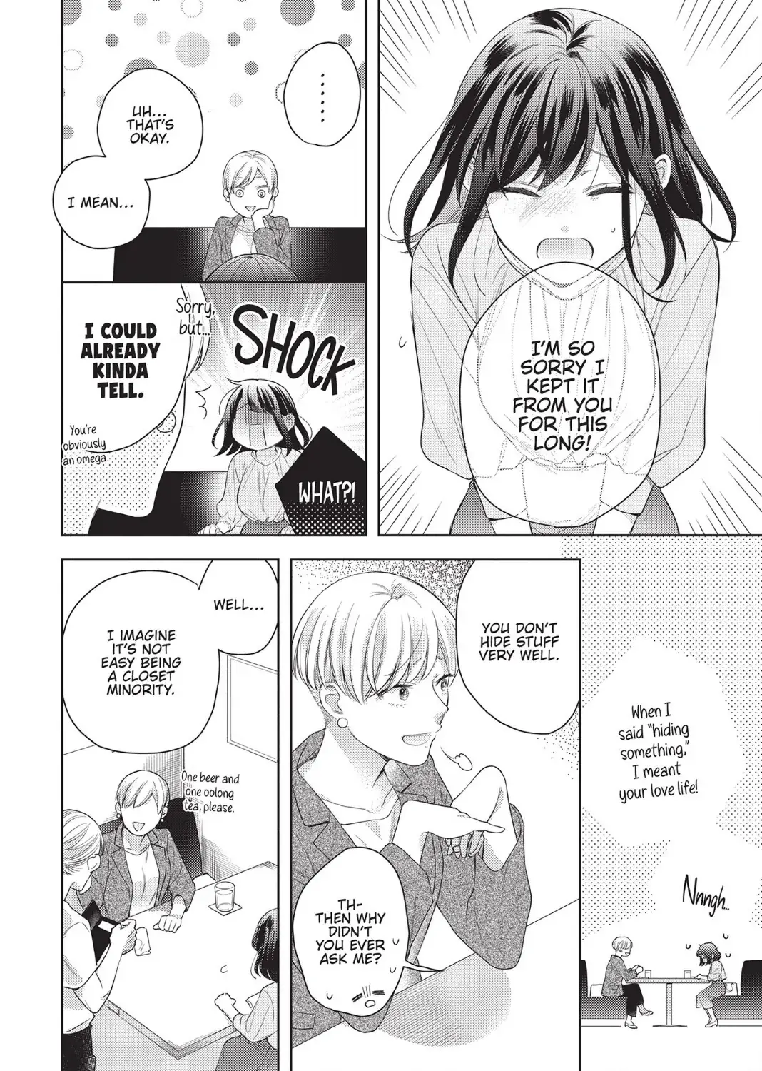 Sweet Heat Before Falling in Love: The CEO and His Fated Omega (Official) Chapter 10 page 12 - 