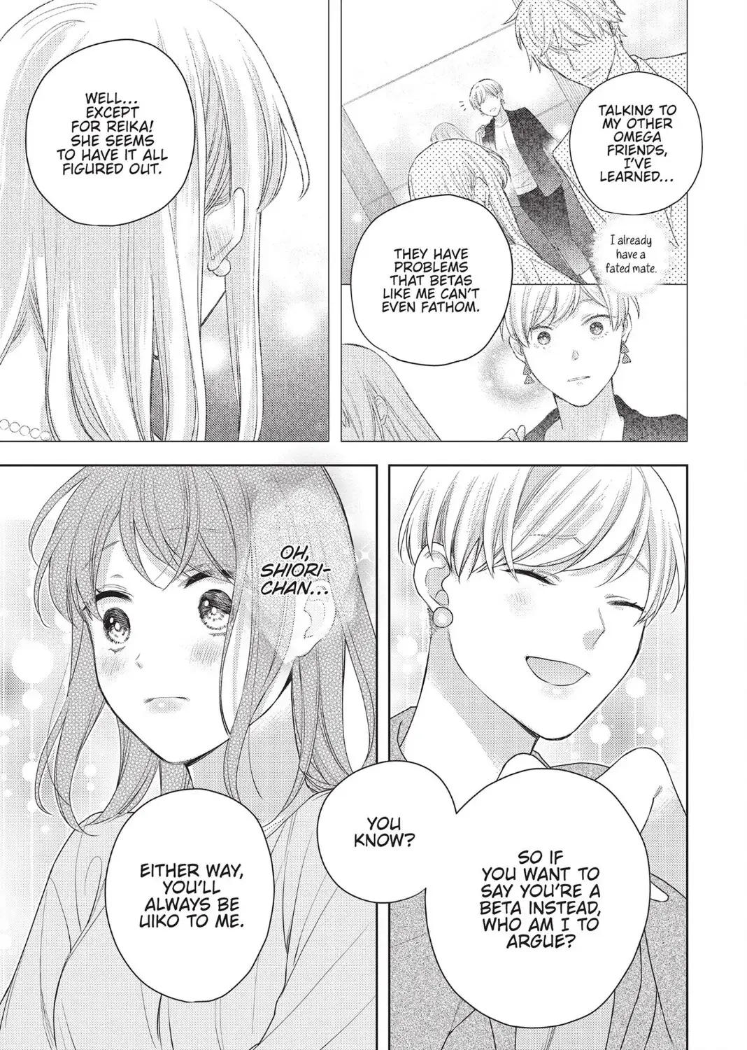 Sweet Heat Before Falling in Love: The CEO and His Fated Omega (Official) Chapter 10 page 13 - 