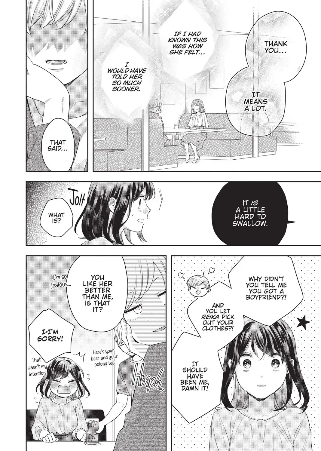 Sweet Heat Before Falling in Love: The CEO and His Fated Omega (Official) Chapter 10 page 14 - 
