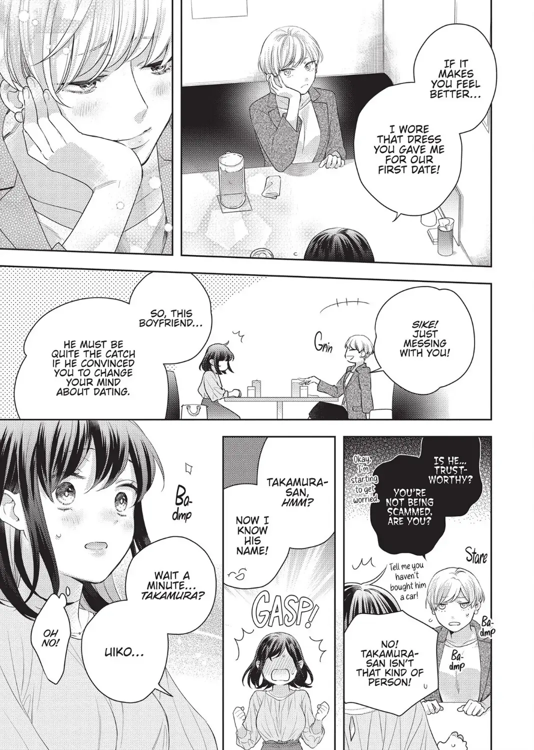 Sweet Heat Before Falling in Love: The CEO and His Fated Omega (Official) Chapter 10 page 15 - 