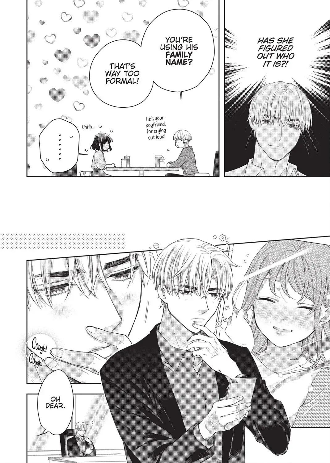 Sweet Heat Before Falling in Love: The CEO and His Fated Omega (Official) Chapter 10 page 16 - 