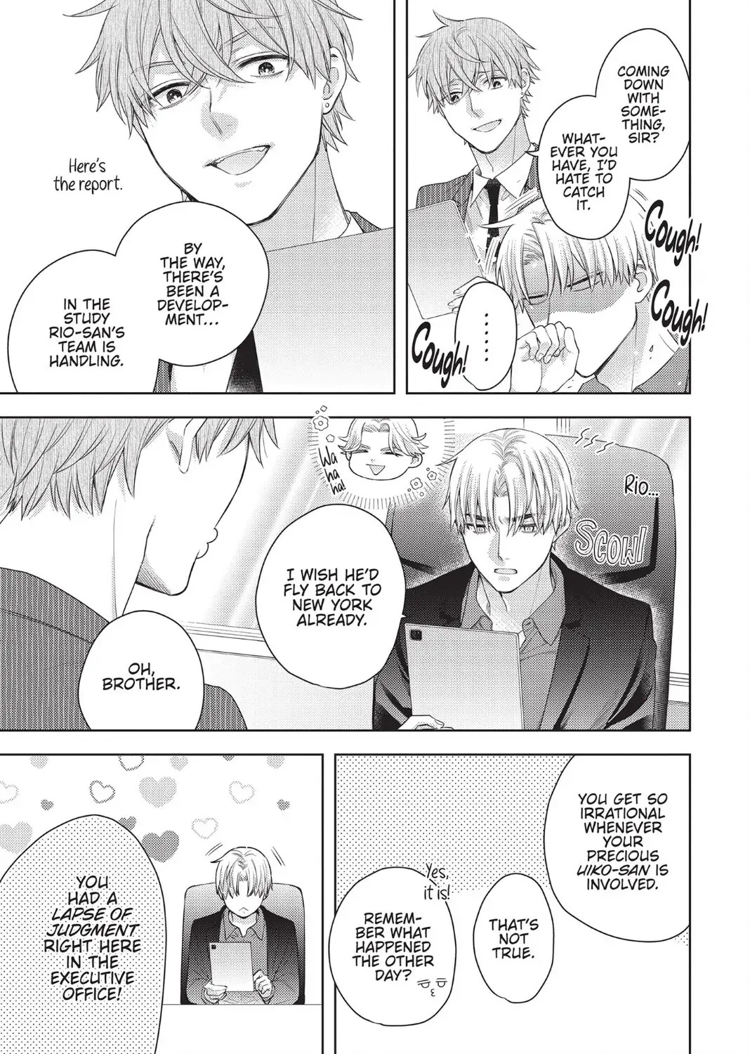 Sweet Heat Before Falling in Love: The CEO and His Fated Omega (Official) Chapter 10 page 17 - 