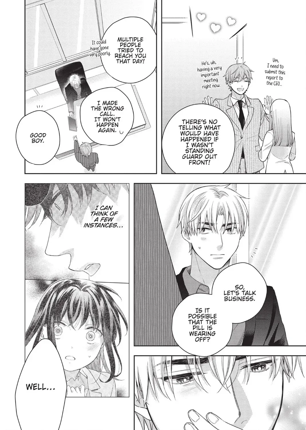 Sweet Heat Before Falling in Love: The CEO and His Fated Omega (Official) Chapter 10 page 18 - 