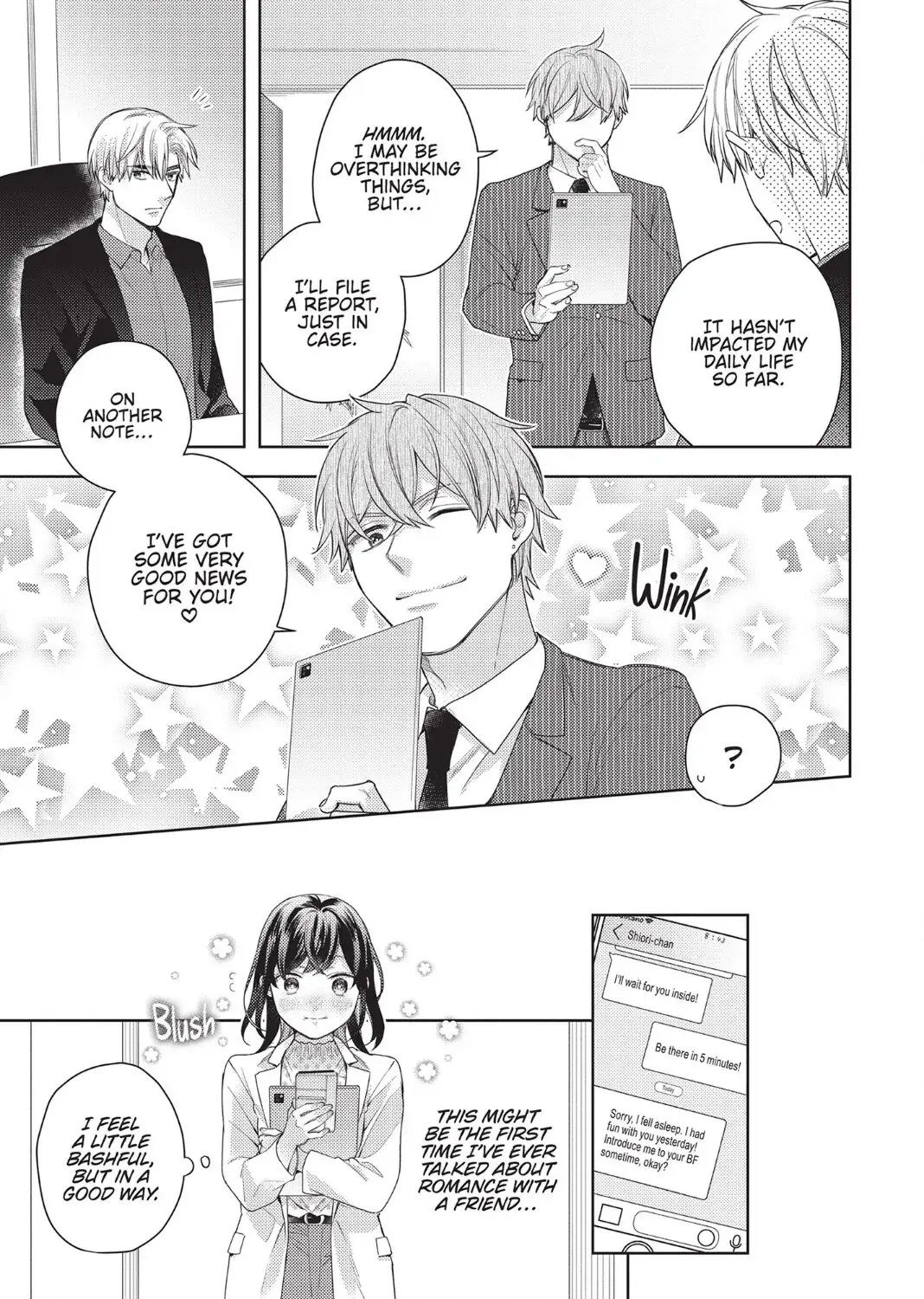 Sweet Heat Before Falling in Love: The CEO and His Fated Omega (Official) Chapter 10 page 19 - 