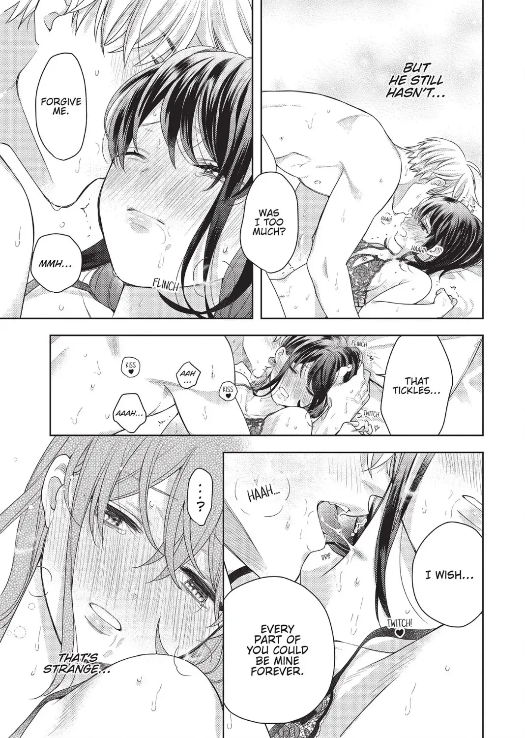 Sweet Heat Before Falling in Love: The CEO and His Fated Omega (Official) Chapter 10 page 3 - 