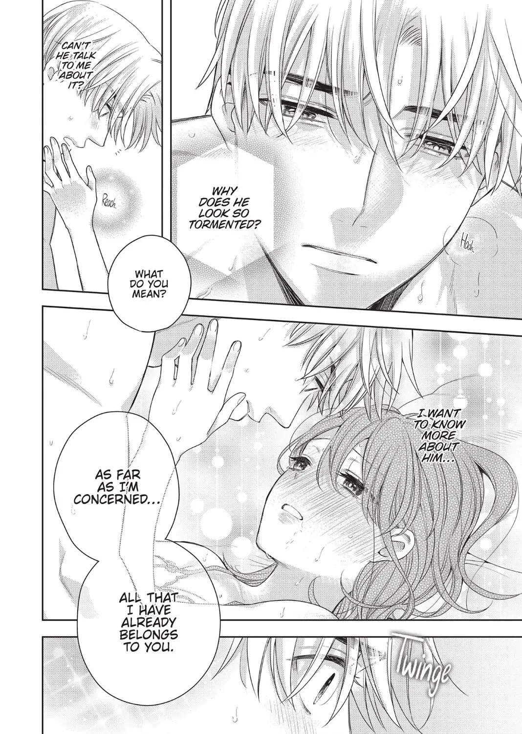 Sweet Heat Before Falling in Love: The CEO and His Fated Omega (Official) Chapter 10 page 4 - 