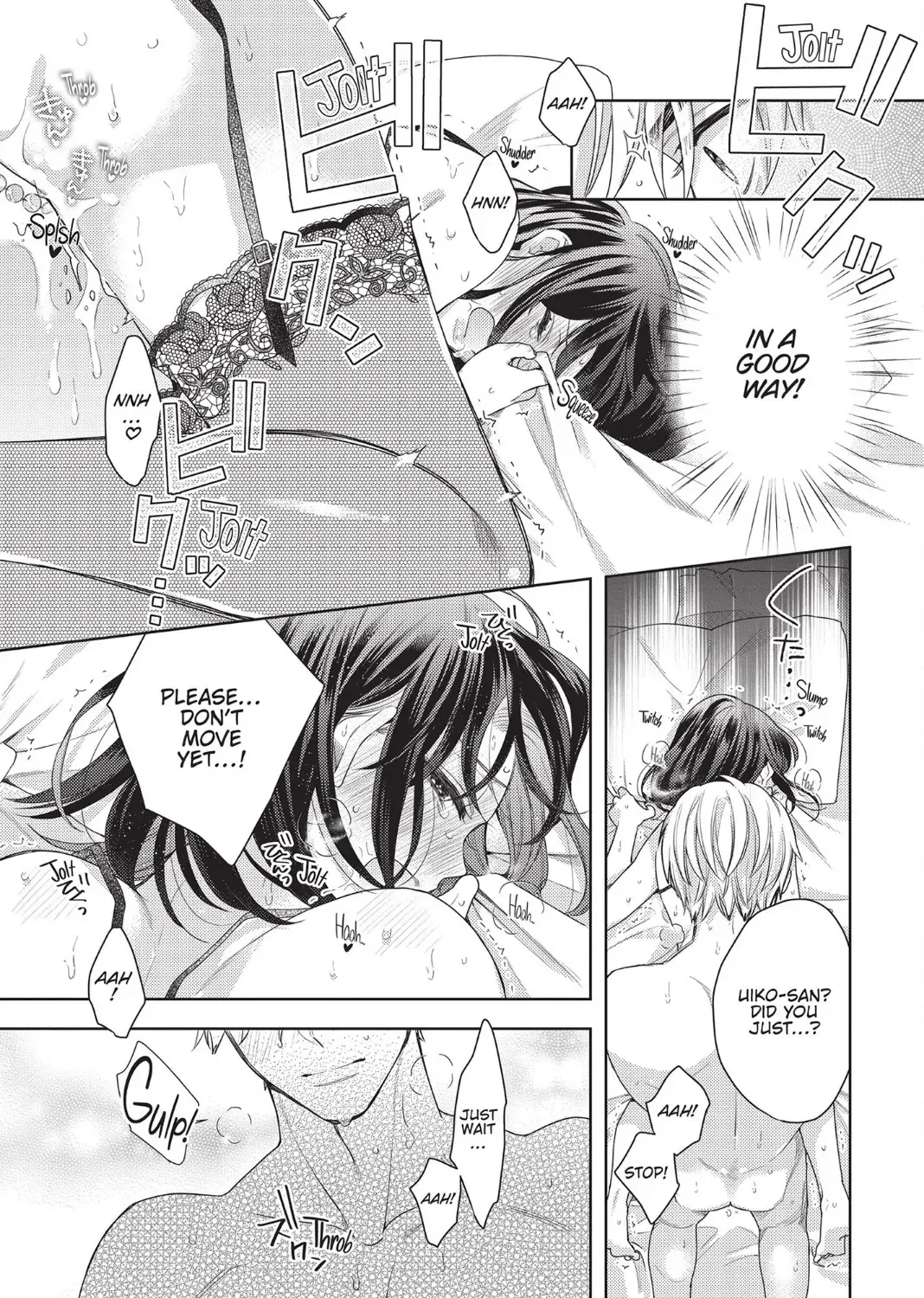 Sweet Heat Before Falling in Love: The CEO and His Fated Omega (Official) Chapter 10 page 7 - 