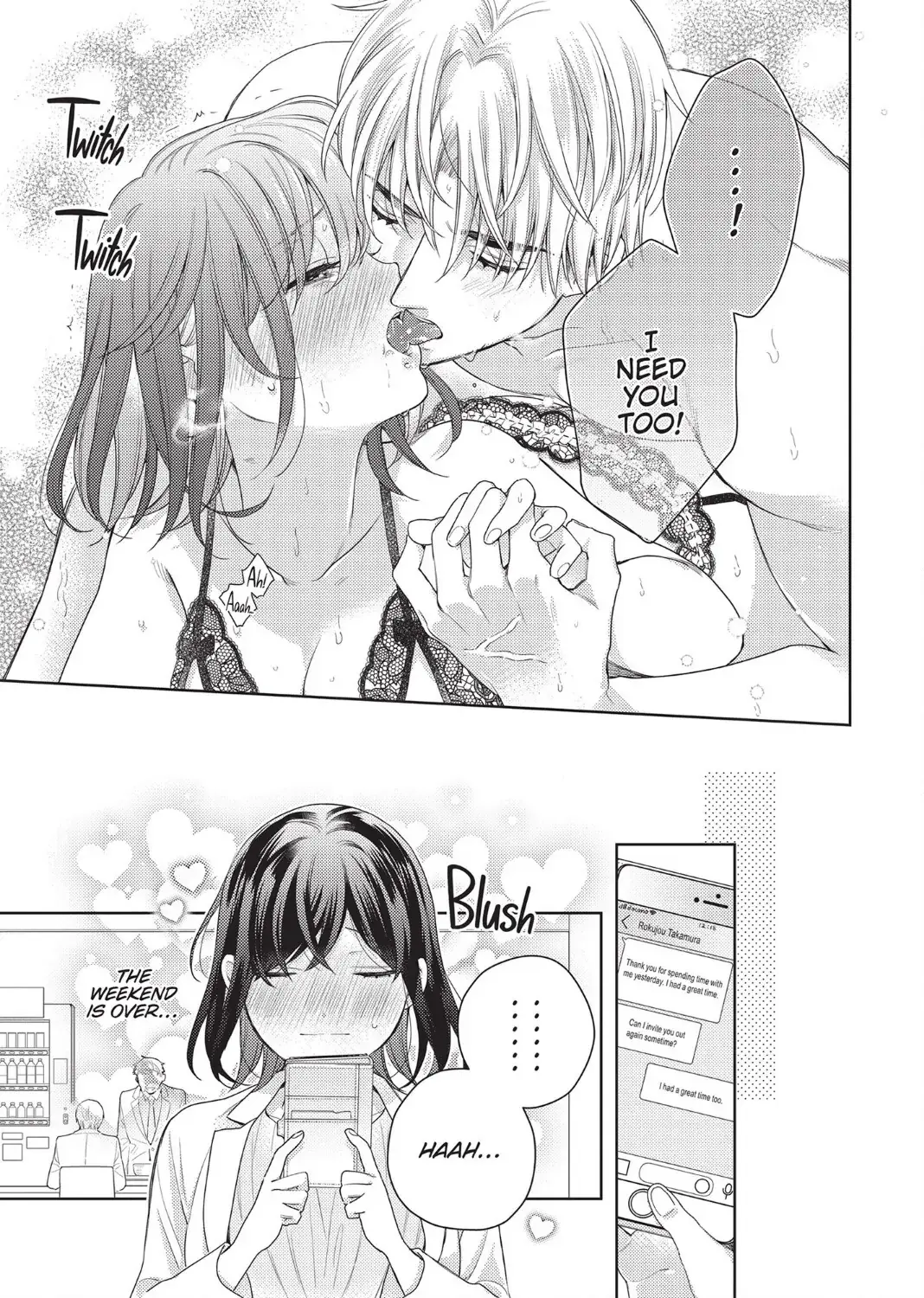Sweet Heat Before Falling in Love: The CEO and His Fated Omega (Official) Chapter 10 page 9 - 