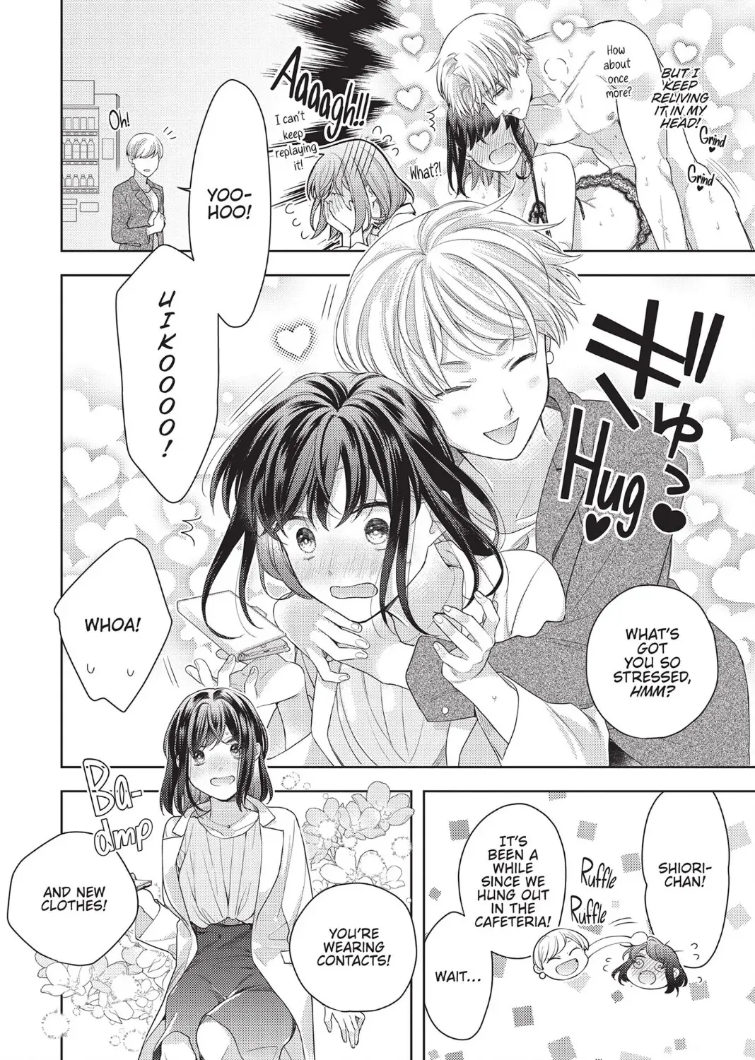 Sweet Heat Before Falling in Love: The CEO and His Fated Omega (Official) Chapter 10 page 10 - 