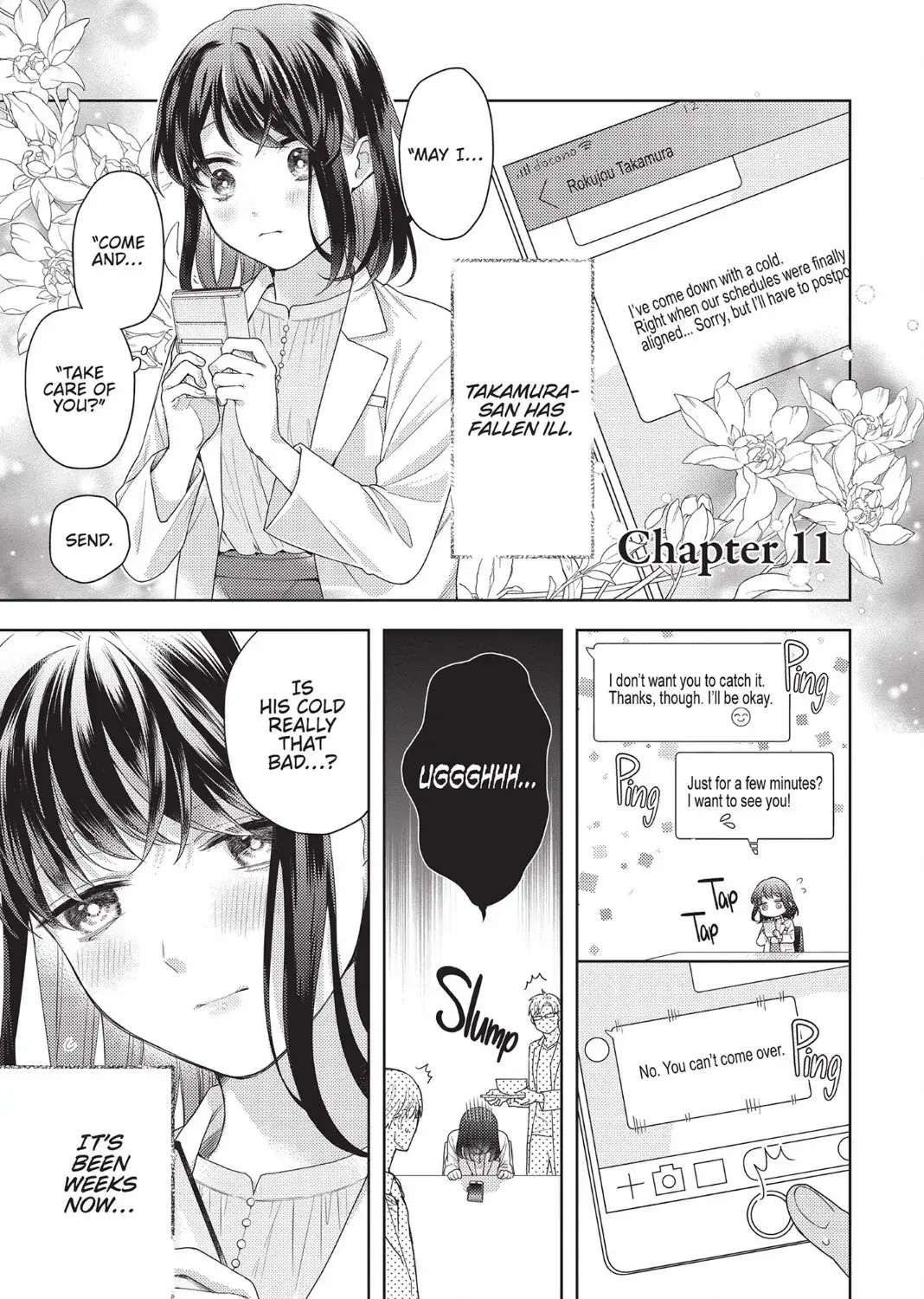 Sweet Heat Before Falling in Love: The CEO and His Fated Omega (Official) Chapter 11 page 1 - 