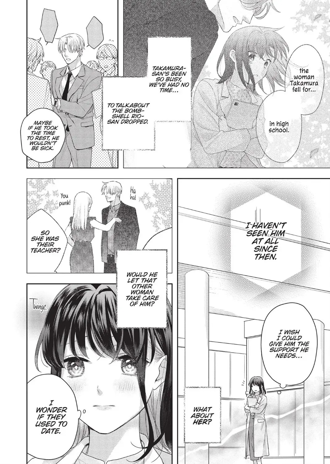 Sweet Heat Before Falling in Love: The CEO and His Fated Omega (Official) Chapter 11 page 2 - 