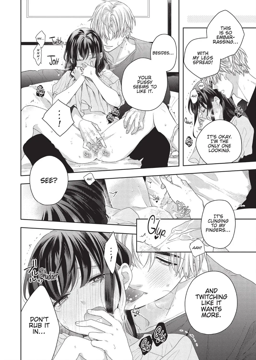 Sweet Heat Before Falling in Love: The CEO and His Fated Omega (Official) Chapter 11 page 12 - 