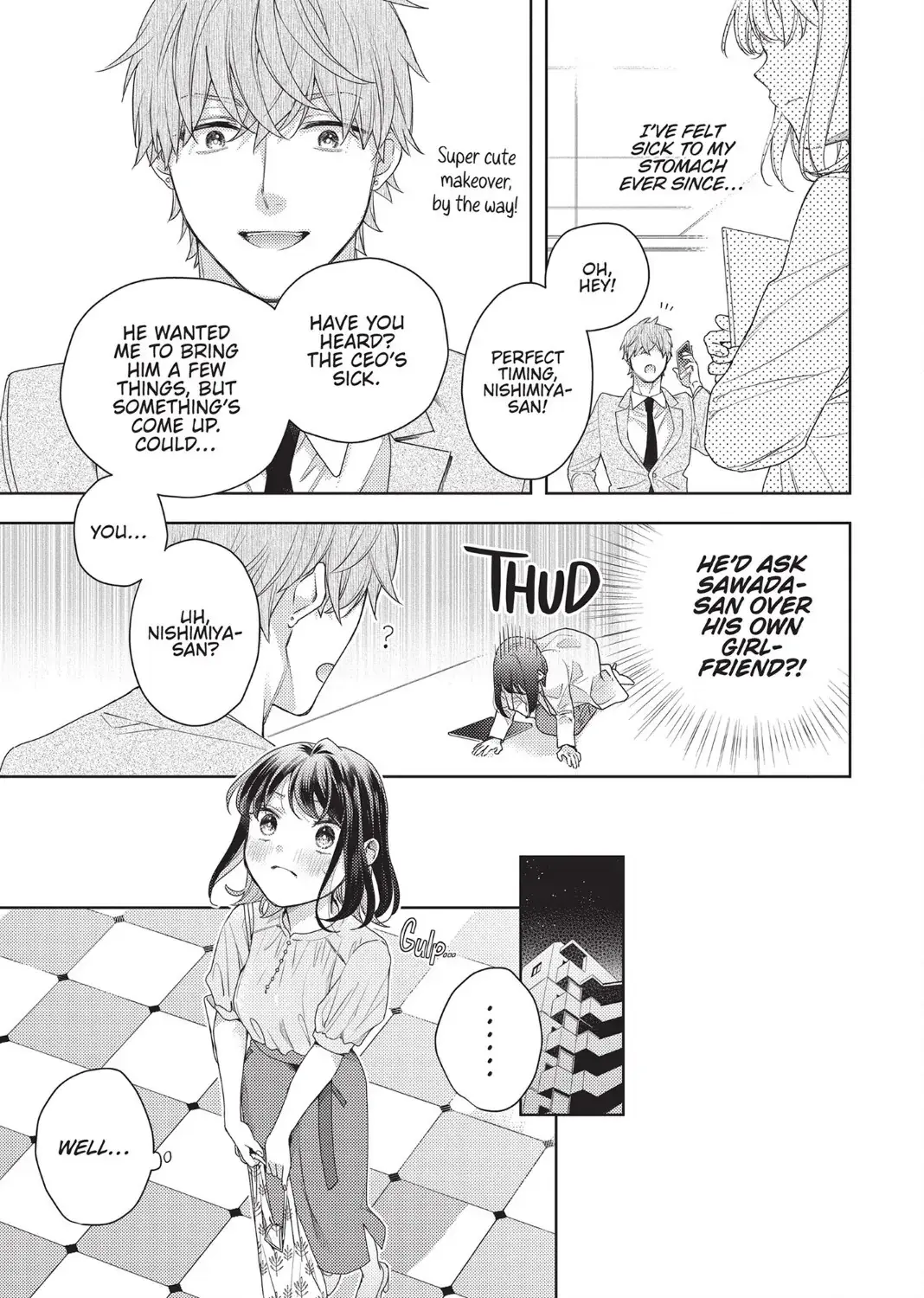 Sweet Heat Before Falling in Love: The CEO and His Fated Omega (Official) Chapter 11 page 3 - 