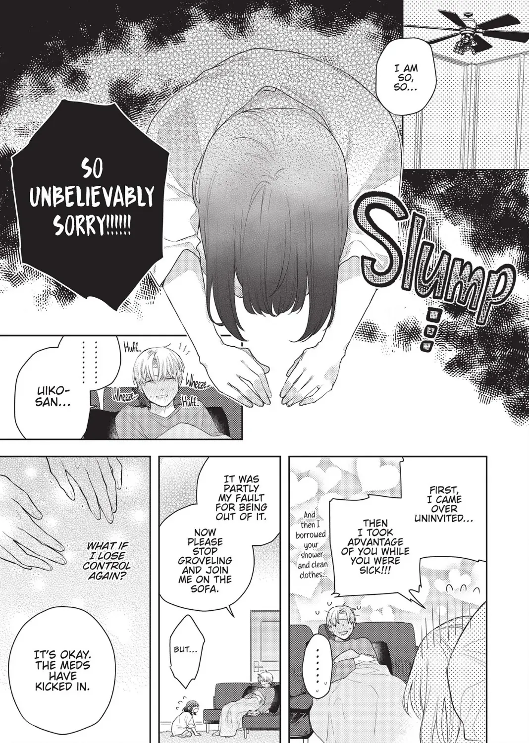 Sweet Heat Before Falling in Love: The CEO and His Fated Omega (Official) Chapter 11 page 21 - 