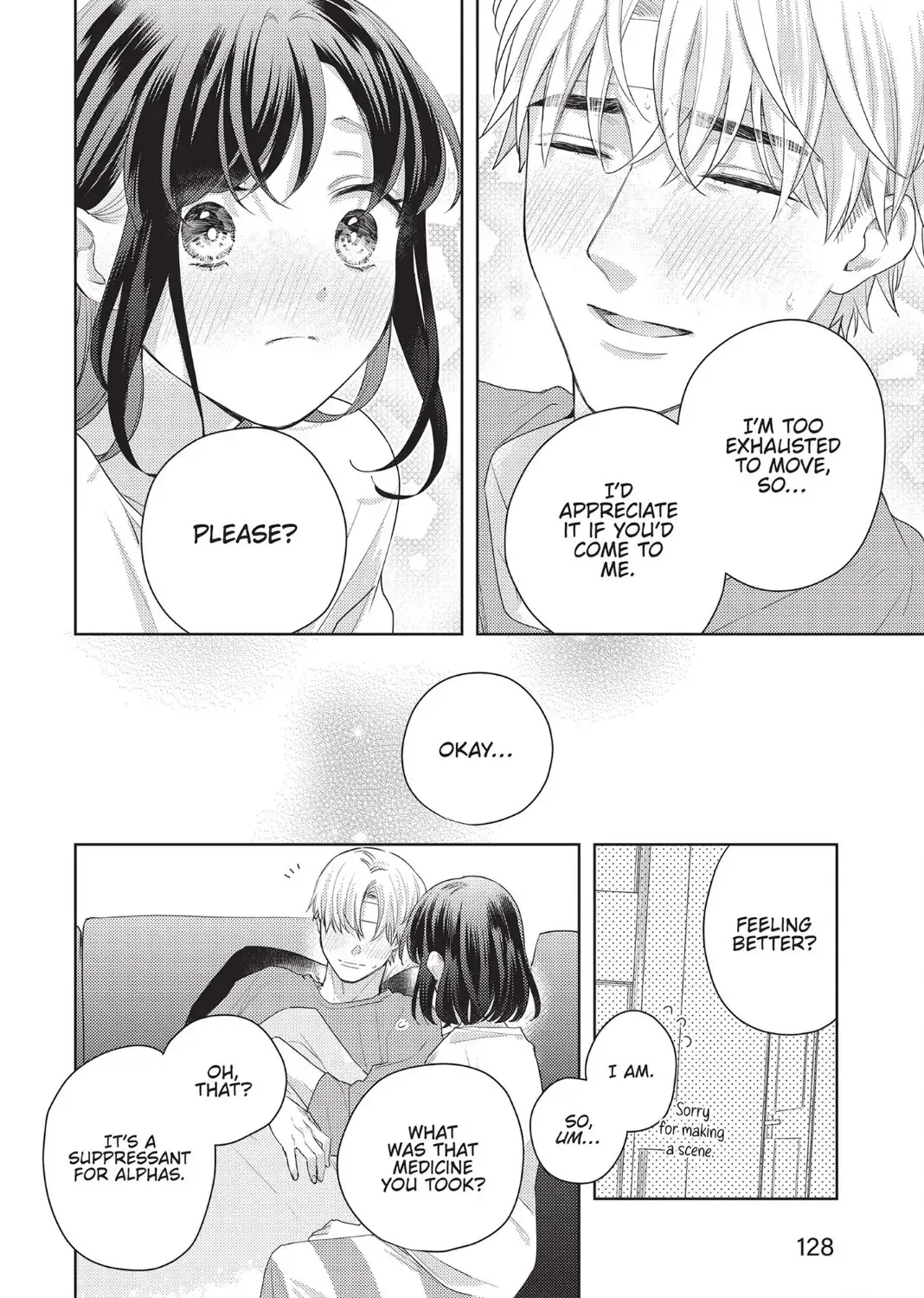 Sweet Heat Before Falling in Love: The CEO and His Fated Omega (Official) Chapter 11 page 22 - 