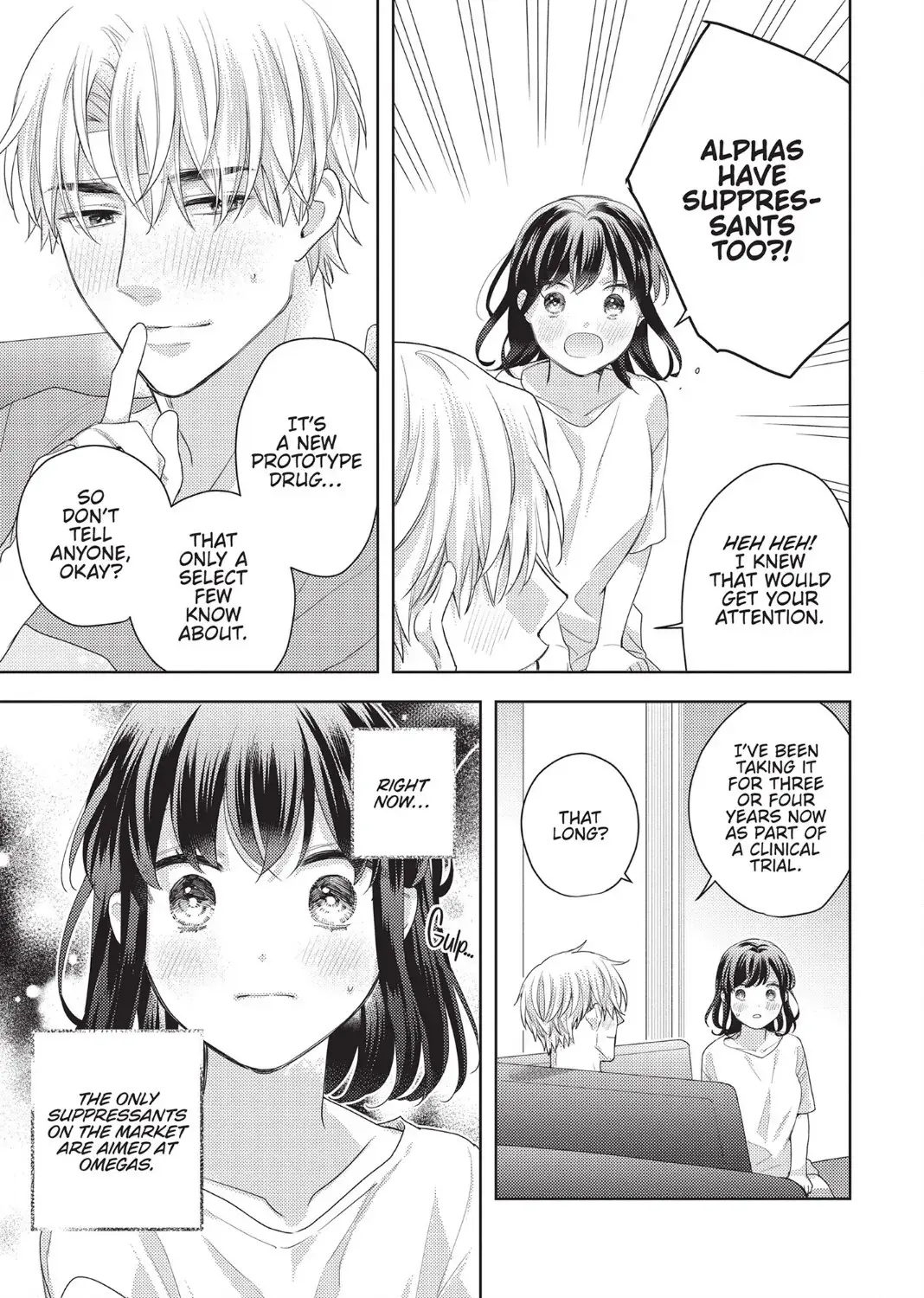 Sweet Heat Before Falling in Love: The CEO and His Fated Omega (Official) Chapter 11 page 23 - 