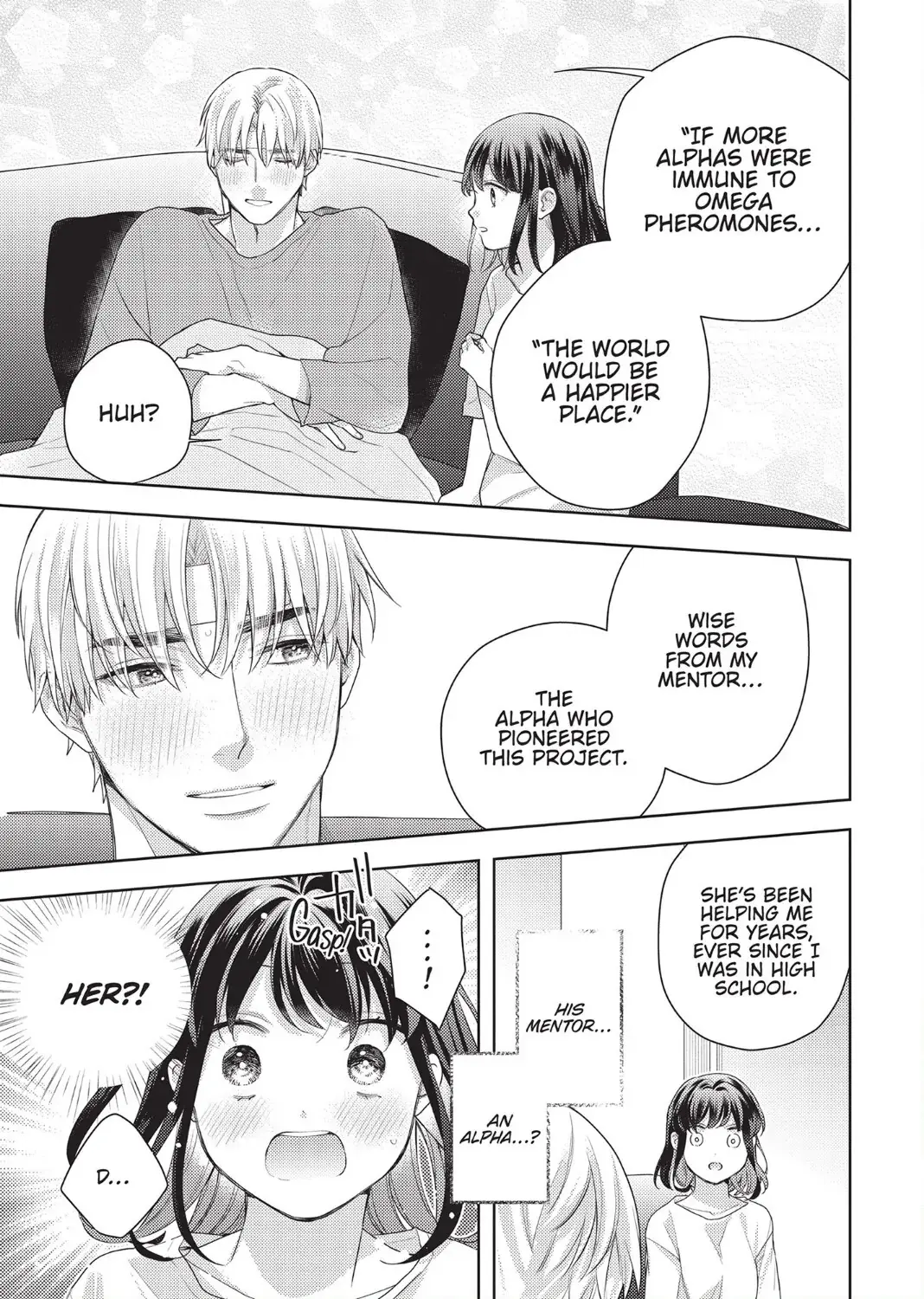 Sweet Heat Before Falling in Love: The CEO and His Fated Omega (Official) Chapter 11 page 25 - 