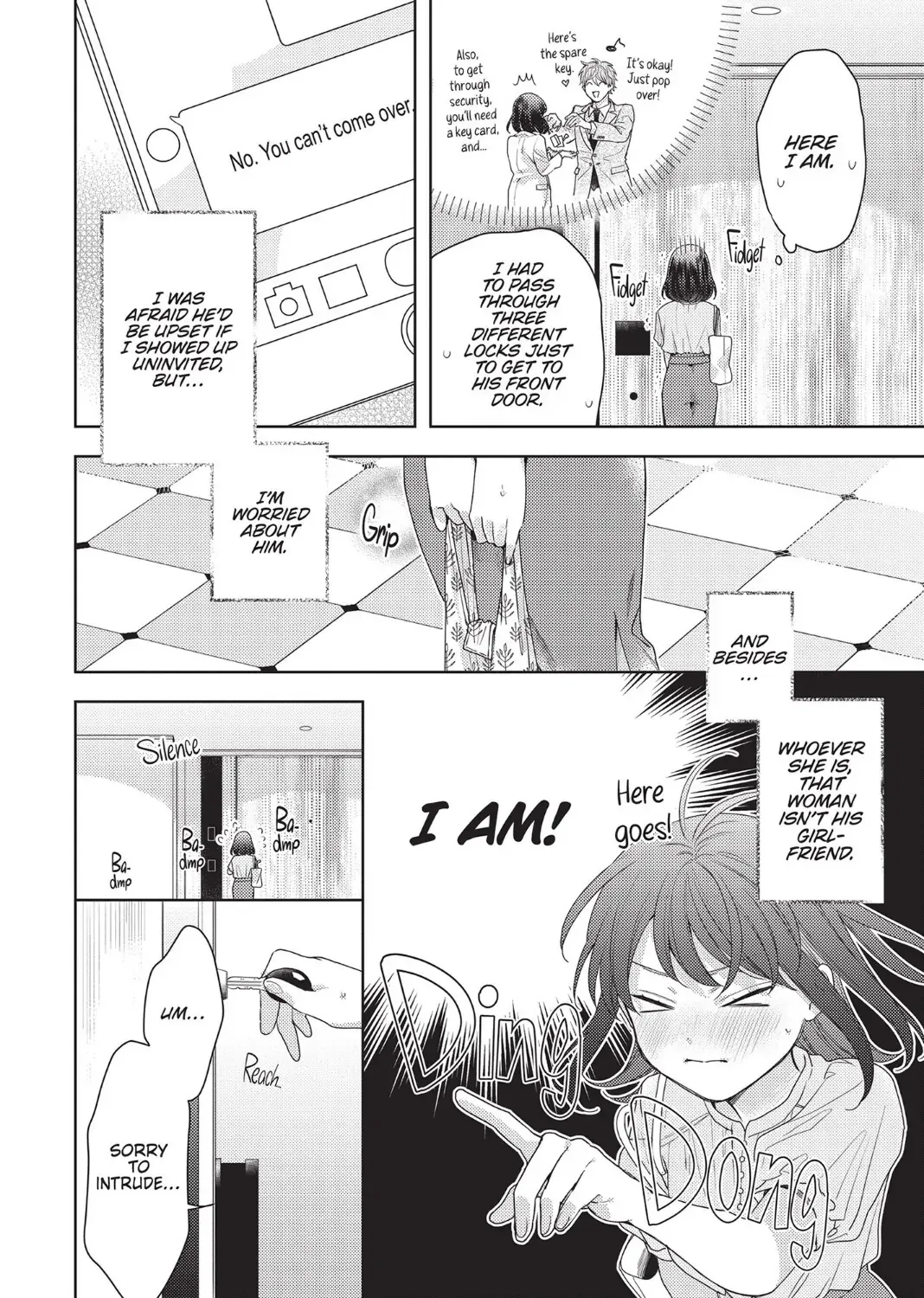 Sweet Heat Before Falling in Love: The CEO and His Fated Omega (Official) Chapter 11 page 4 - 