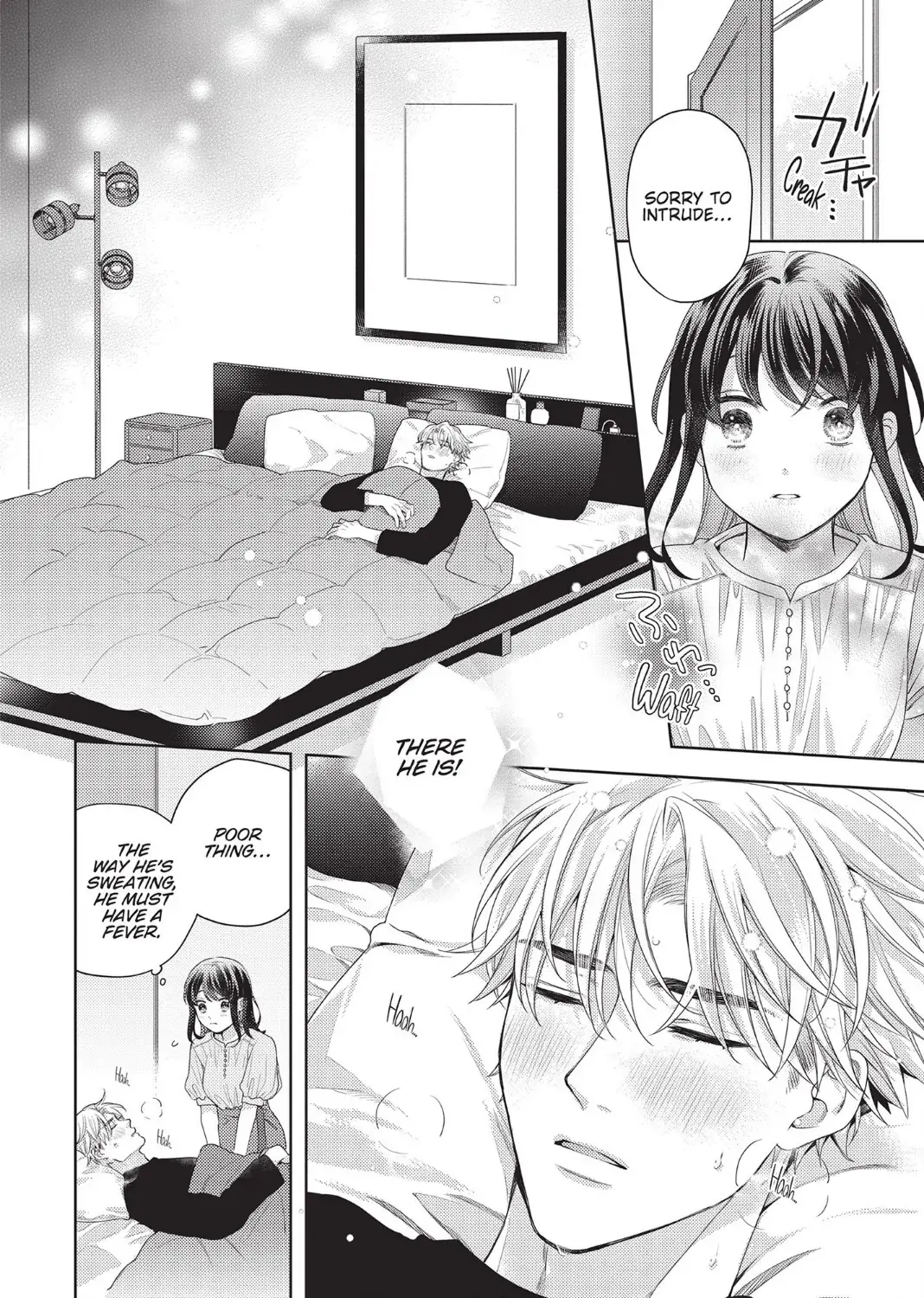 Sweet Heat Before Falling in Love: The CEO and His Fated Omega (Official) Chapter 11 page 6 - 